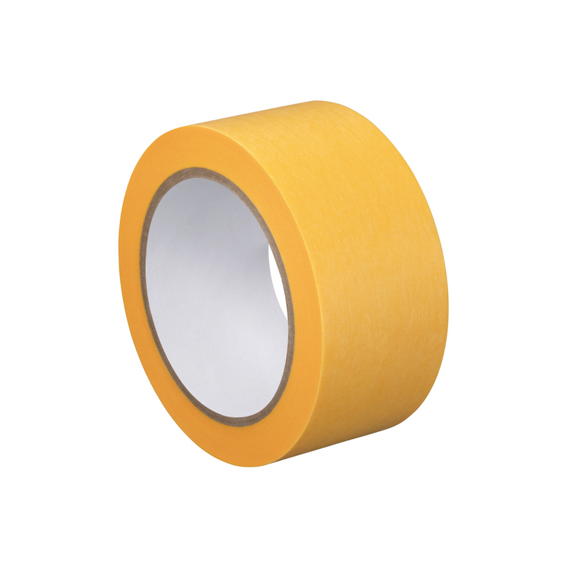 Goldband 50mm x 50m | Washi-Klebeband | Abdeckband | Acrylat