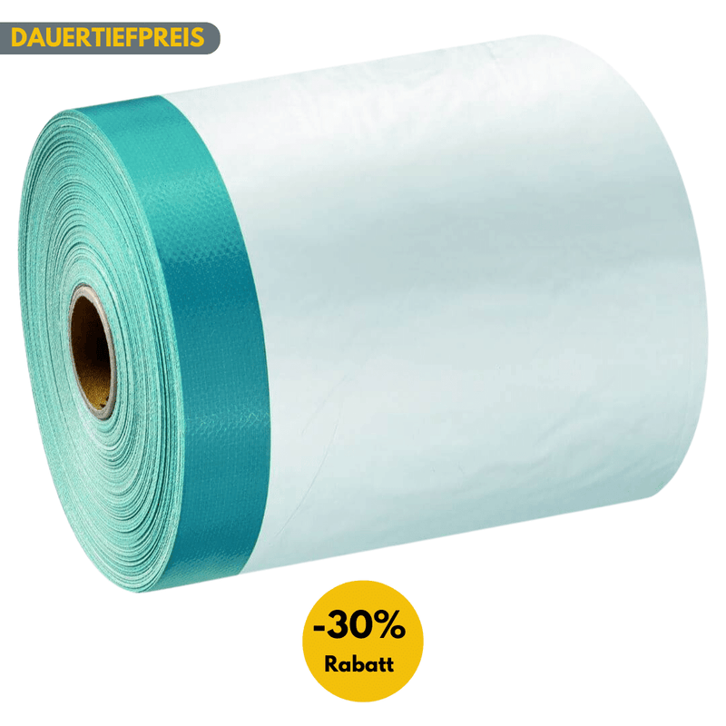 Gewebe Maskband | 55cm x 20m | Abdeckband | Folienband