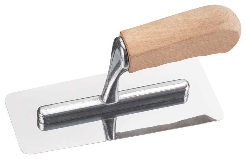 Glättekellen Spar Set | Edelstahl | Holzgriff | 2K | Venezianer