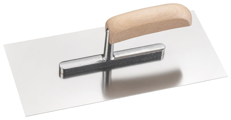 Glättekellen Spar Set | Edelstahl | Holzgriff | 2K | Venezianer