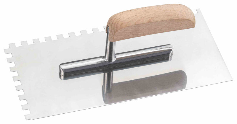 Glättekellen Spar Set | Edelstahl | Holzgriff | 2K | Venezianer