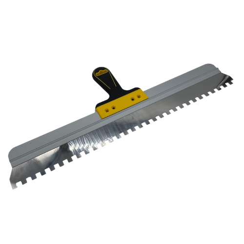 Oberflächenspachtel gezahnt 60 cm | Fassadenspachtel | Großflächenspachtel