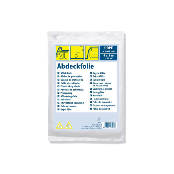 Abdeckfolie-SMATEC24-4x5 m-20my