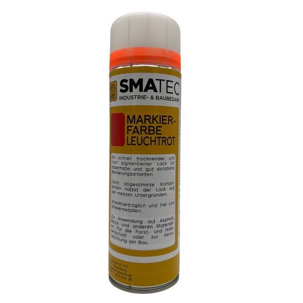 Markierungsspray-smatec-leuchtrot